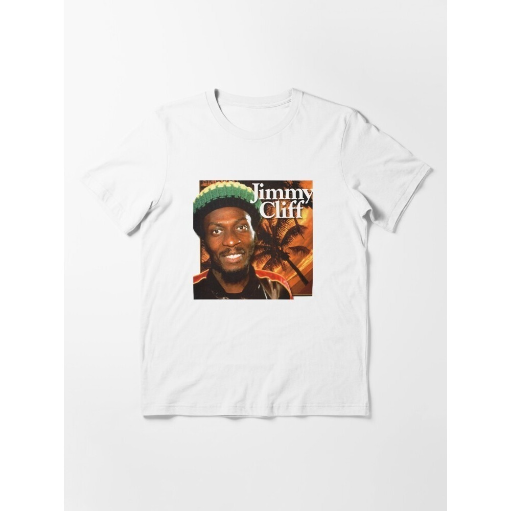 Jimmy Cliff White Unisex T-Shirt